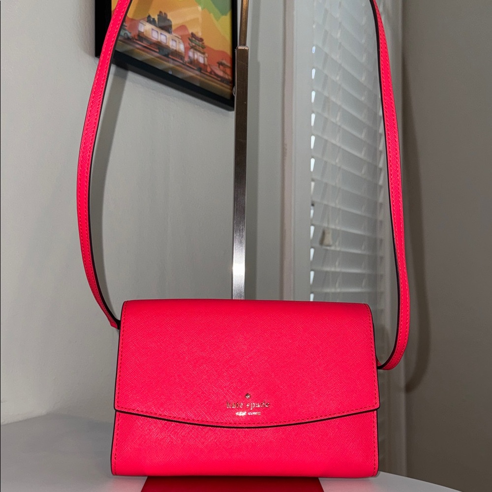 💖 Authentic Kate Spade Hot Pink Crossbody Shoulder Bag 💖